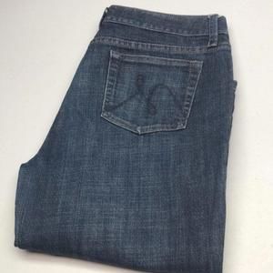 DESIGNER SUSSAN DENIM FLARE LEG JEANS 14/32x31 BOHO COOL 😎